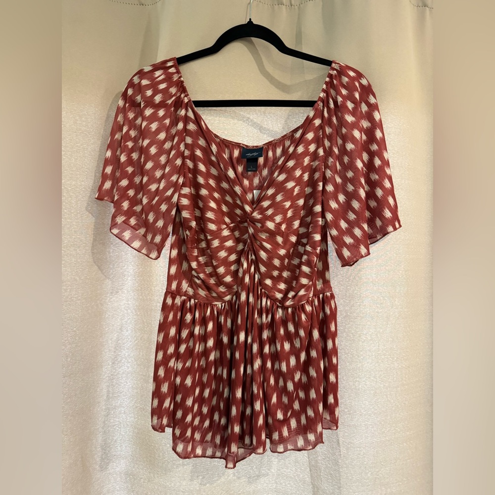 Women DayTrip Buckle Blouse